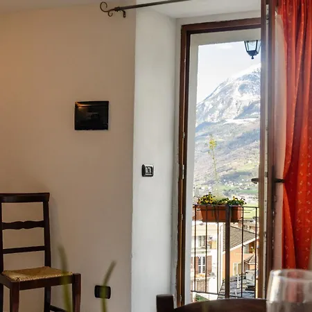 La Casa Degli Aromi - Vista Montagna E Relax Ferienhaus