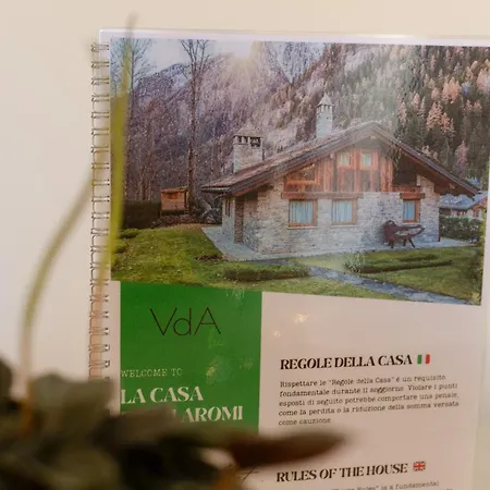 La Casa Degli Aromi - Vista Montagna E Relax 別荘 アオスタ