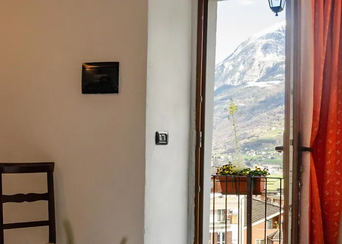 La Casa Degli Aromi - Vista Montagna E Relax Ferienhaus